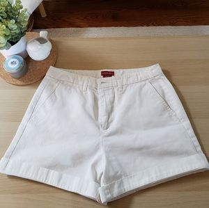 Cute White Mom Shorts